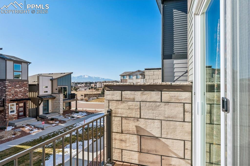 Image 11 of 22: Mountain Views from Balcony