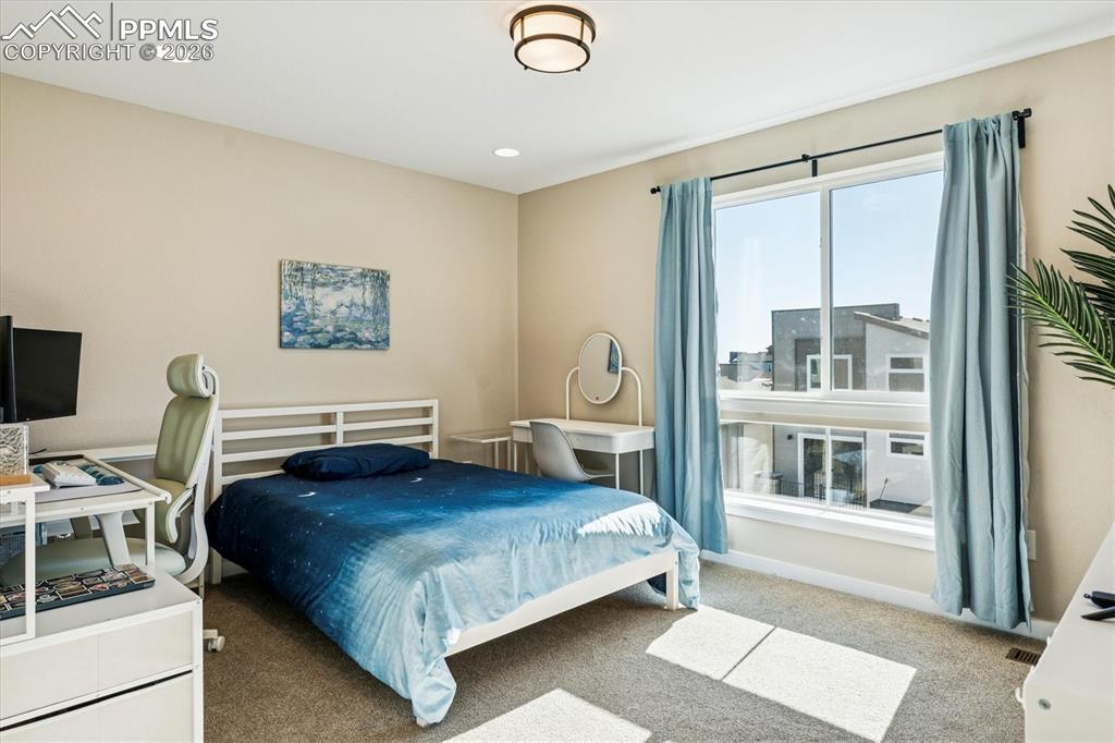 Image 15 of 22: Bedroom #2 with En-Suite Bath & Walk-In Closet