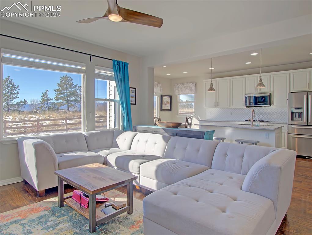 Image 9 of 43: Living Room