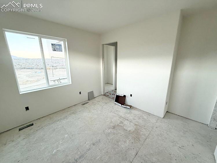 Image 23 of 29: Upper Level Bedroom with an ensuite and walk-in closet! ! Please, excuse ou