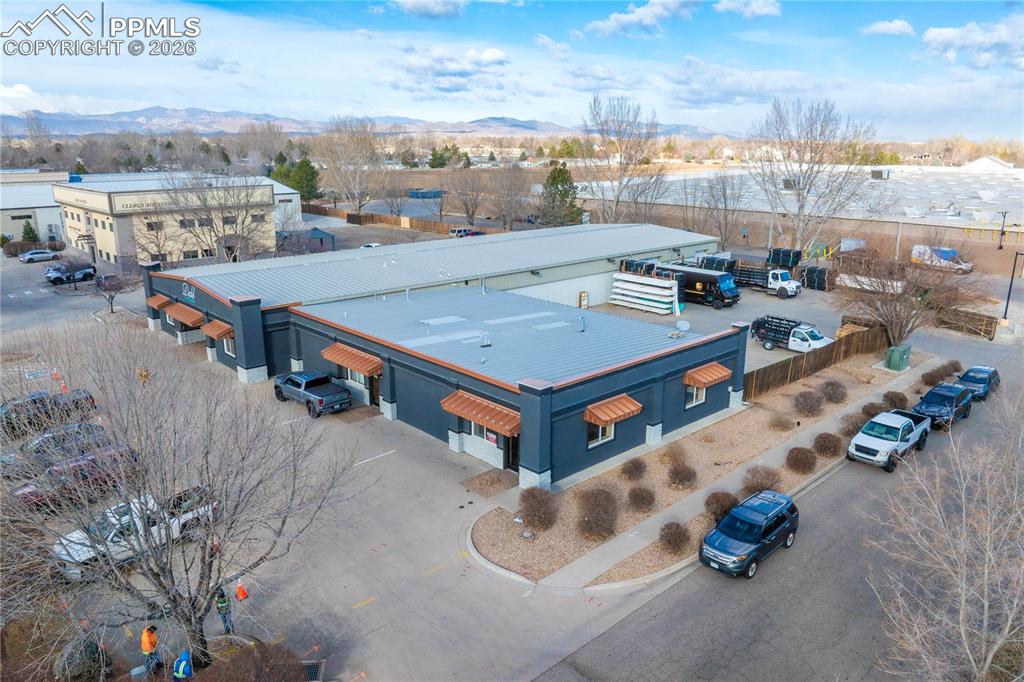 Caption: Aerial View