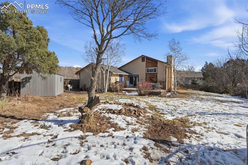 Image 39 of 42: Back of Structure