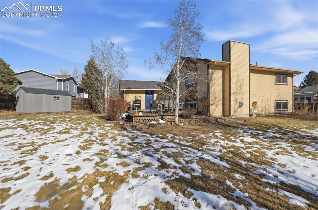 Image 40 of 42: Back of Structure