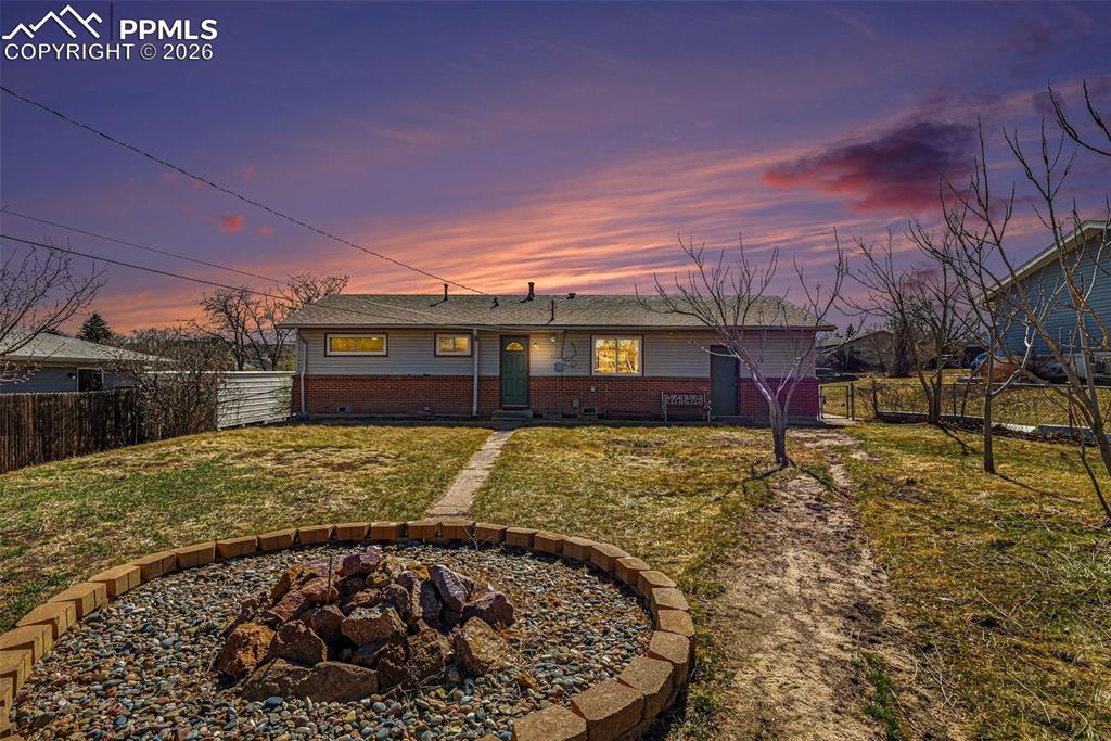 Image 2 of 21: Large landscaped yards with mature trees!