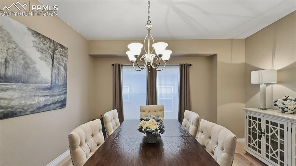 Image 17 of 50: Formal Dining Room, ideal for entertaining.