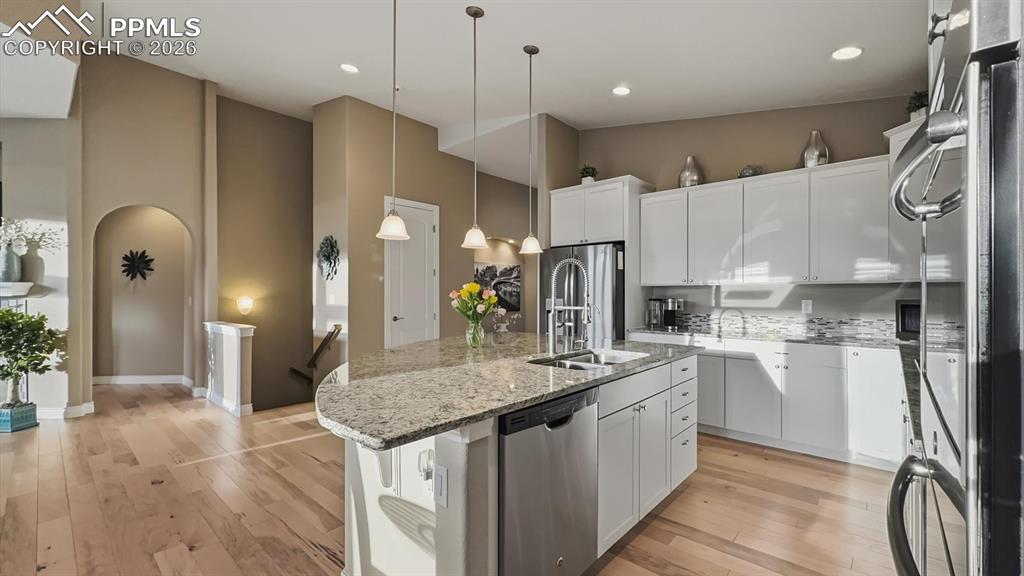 Image 24 of 50: Spacious, open floor plan great for entertaining family and friends.