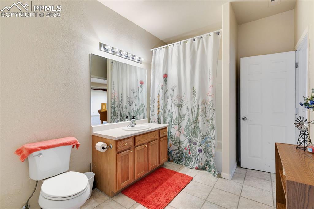 Image 29 of 41: Basement full bath.