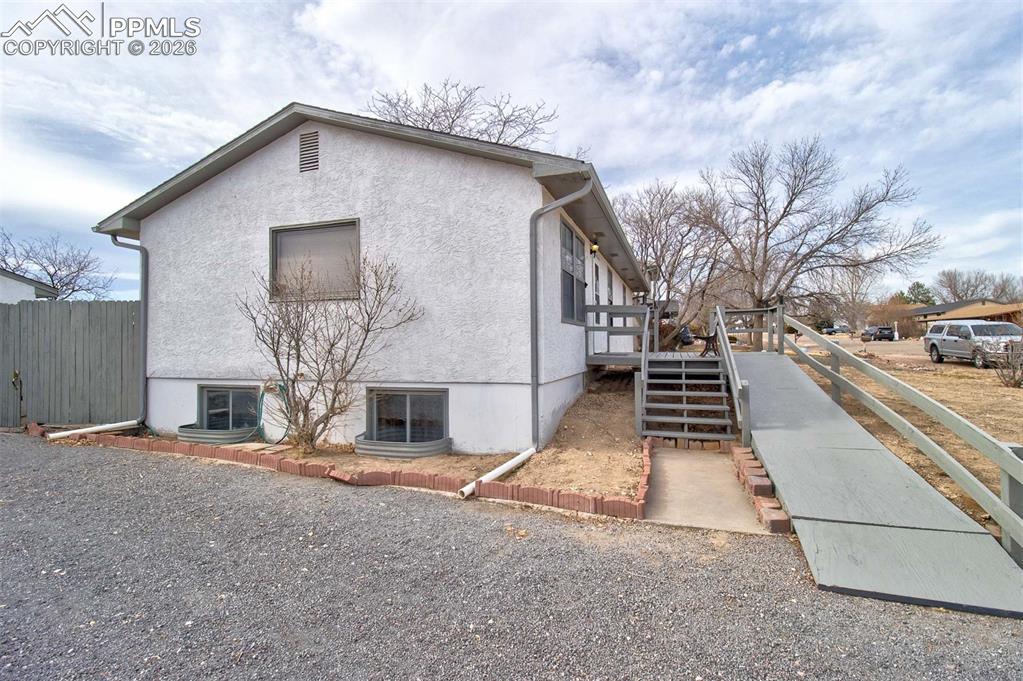 Image 25 of 46: Side of Structure