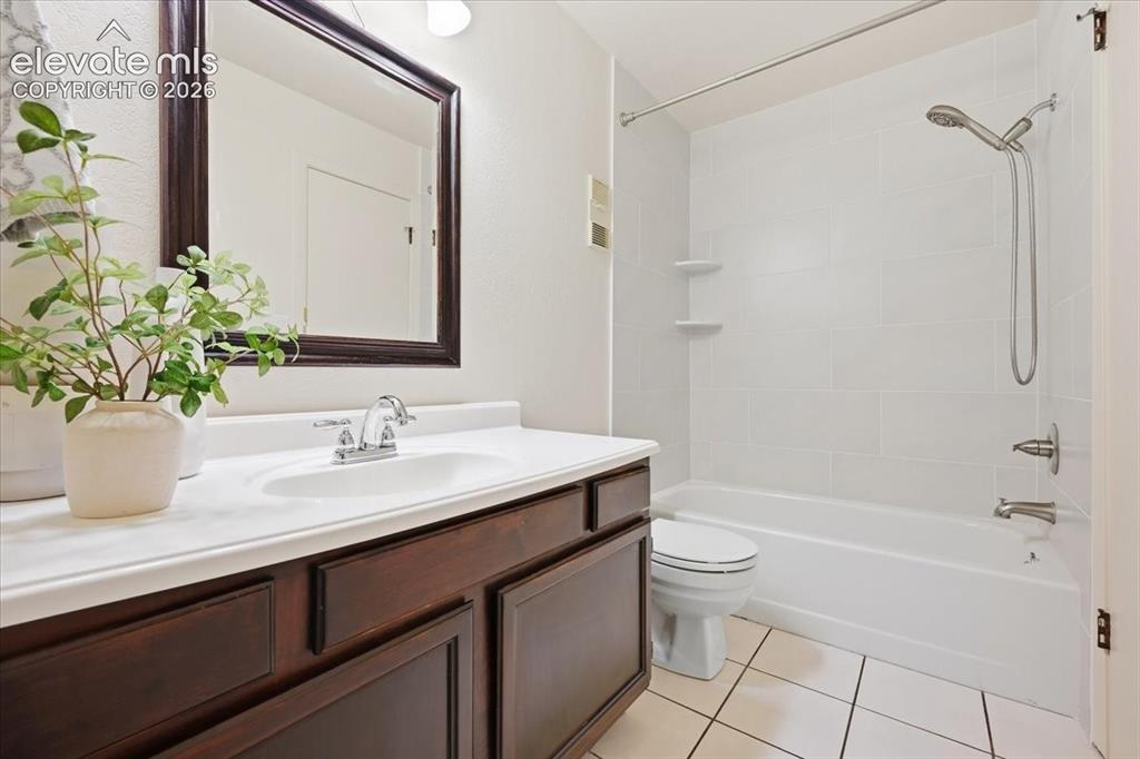 Image 21 of 32: Another view of the main level bath!