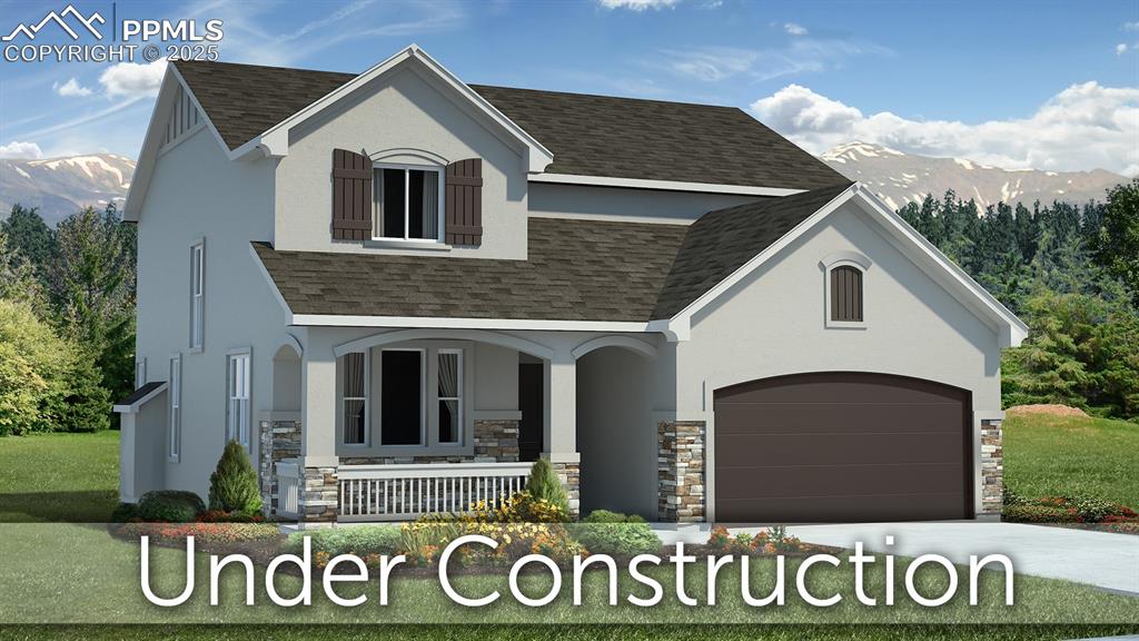 Caption: Front of Structure