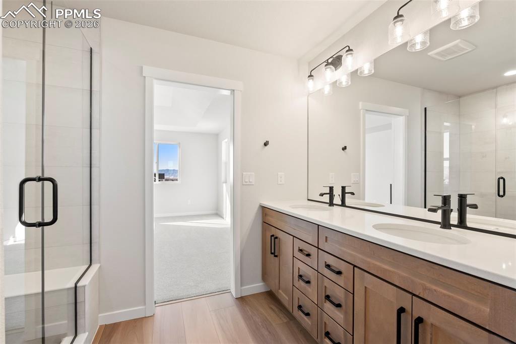 Image 33 of 37: Master Bathroom