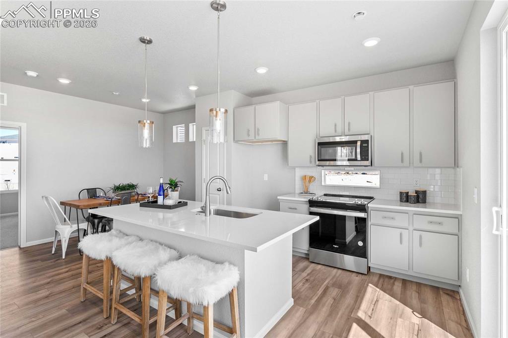 Image 11 of 26: Photos of a model home