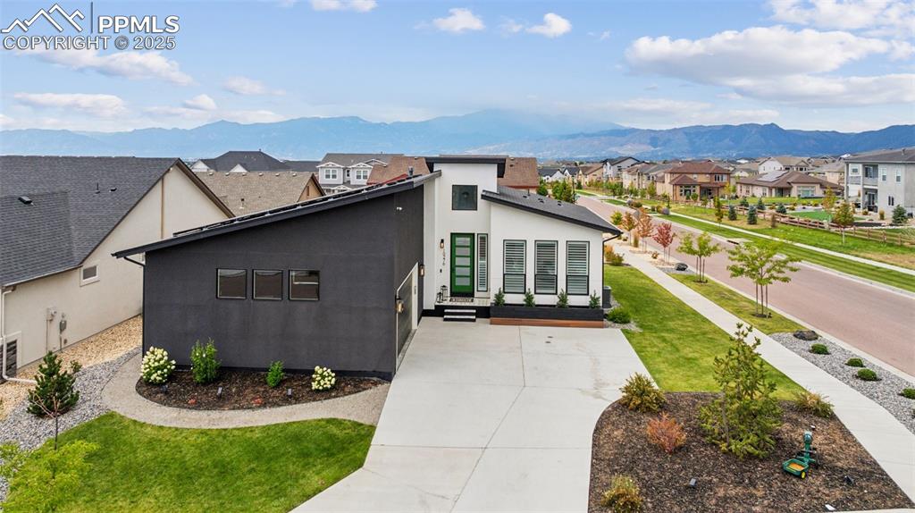 Caption: Side of Structure