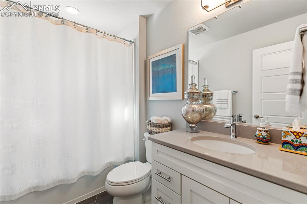 Image 25 of 49: 2nd bath on main level