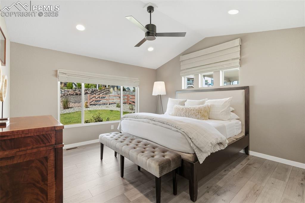 Image 27 of 49: Spacious primary suite 