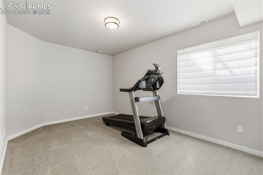 Image 39 of 49: Basement bedroom 2