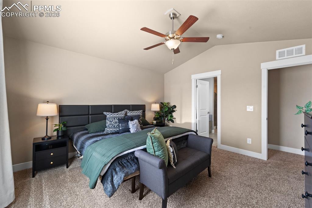 Image 21 of 43: Master Bedroom