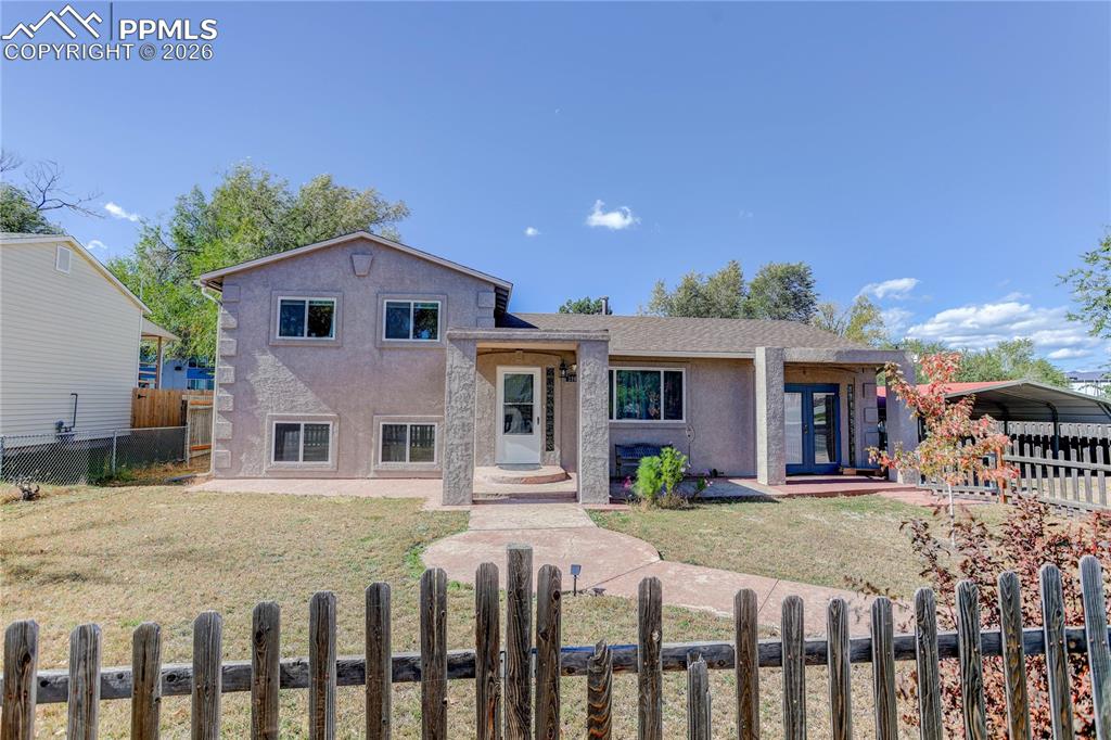 Caption: Terrific home on the southside of Colorado Springs