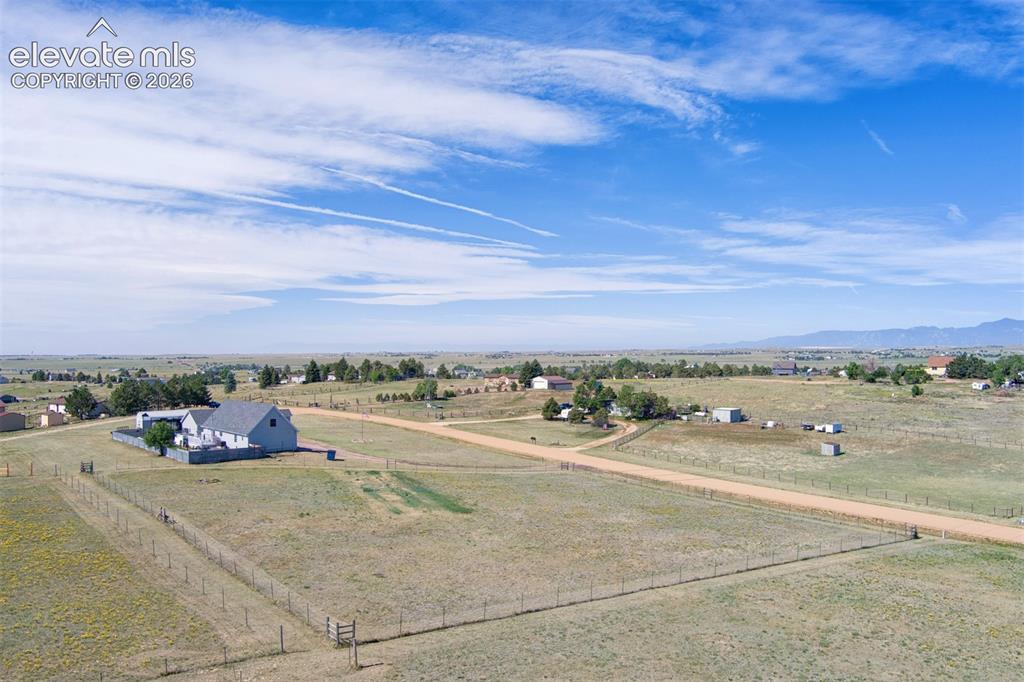 Image 37 of 43: View of fenced pasture area, bring your horses!