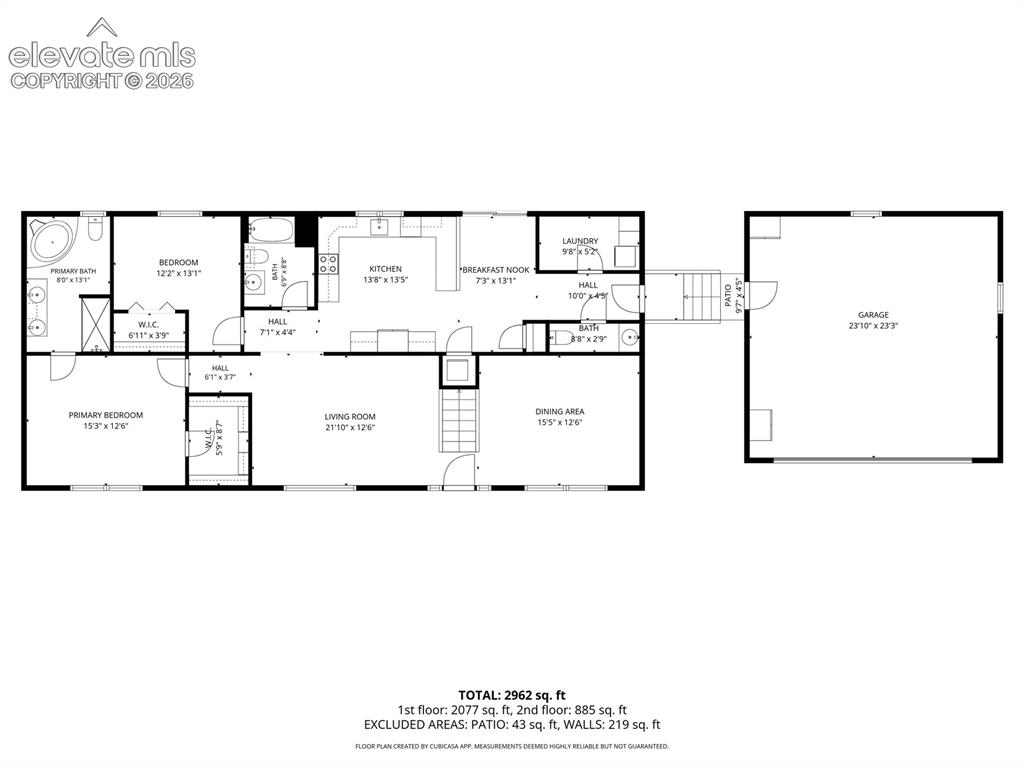 Image 42 of 43: Main level.