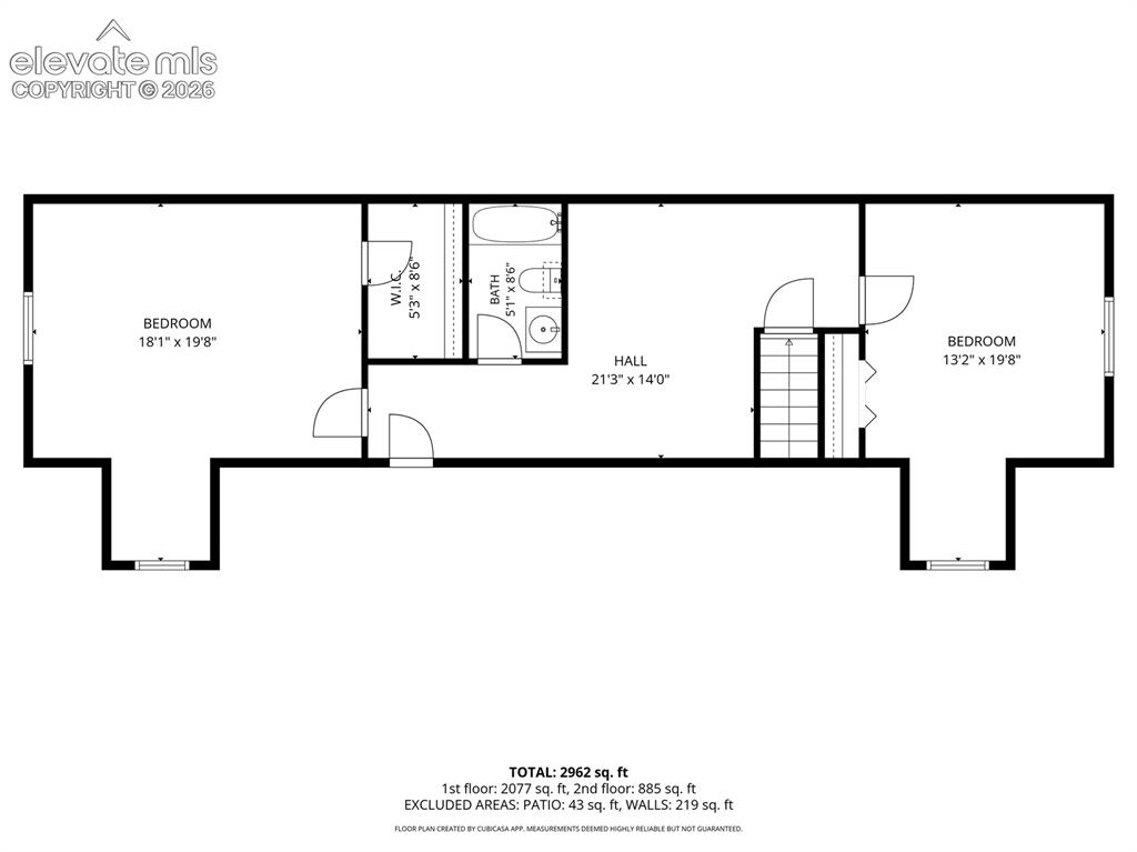 Image 43 of 43: Upper level