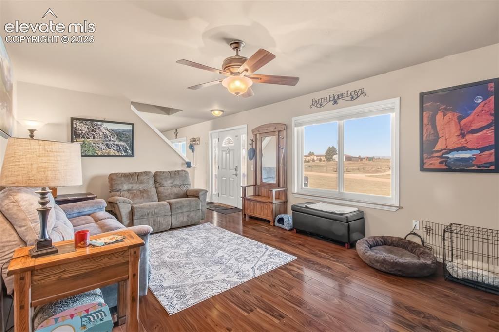Image 5 of 43: This home captures natural light.