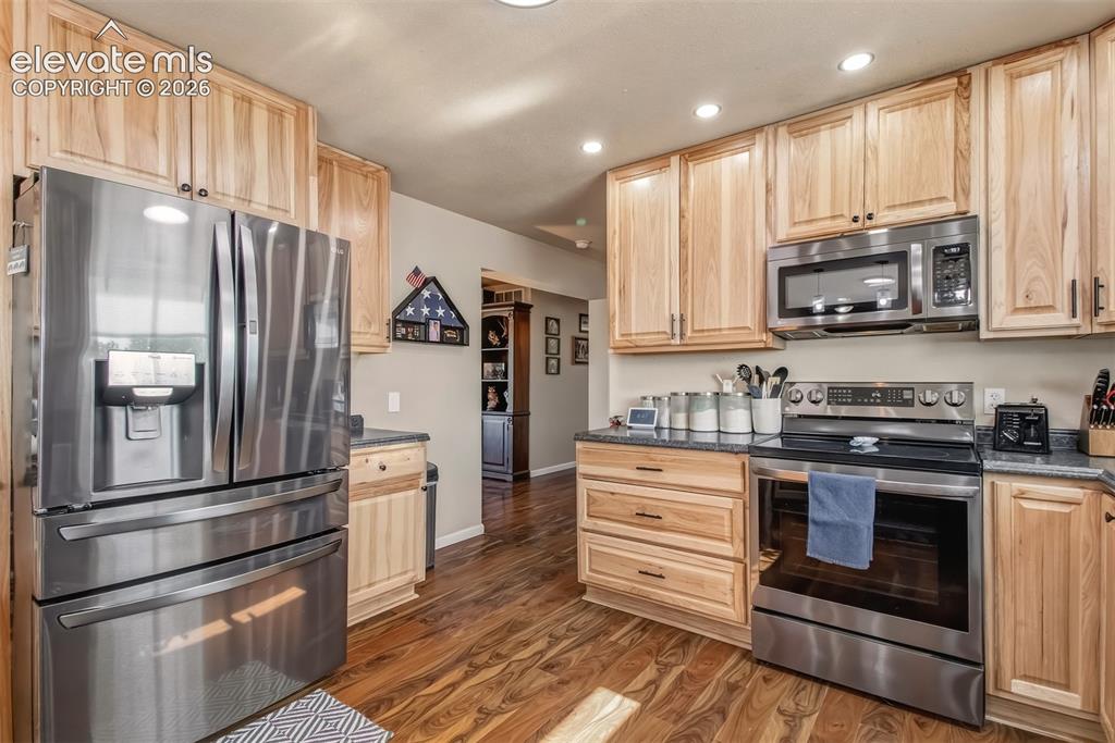 Image 8 of 43: Stainless steel appliances.