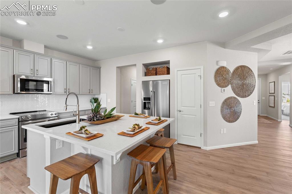 Image 11 of 24: Photos of model home