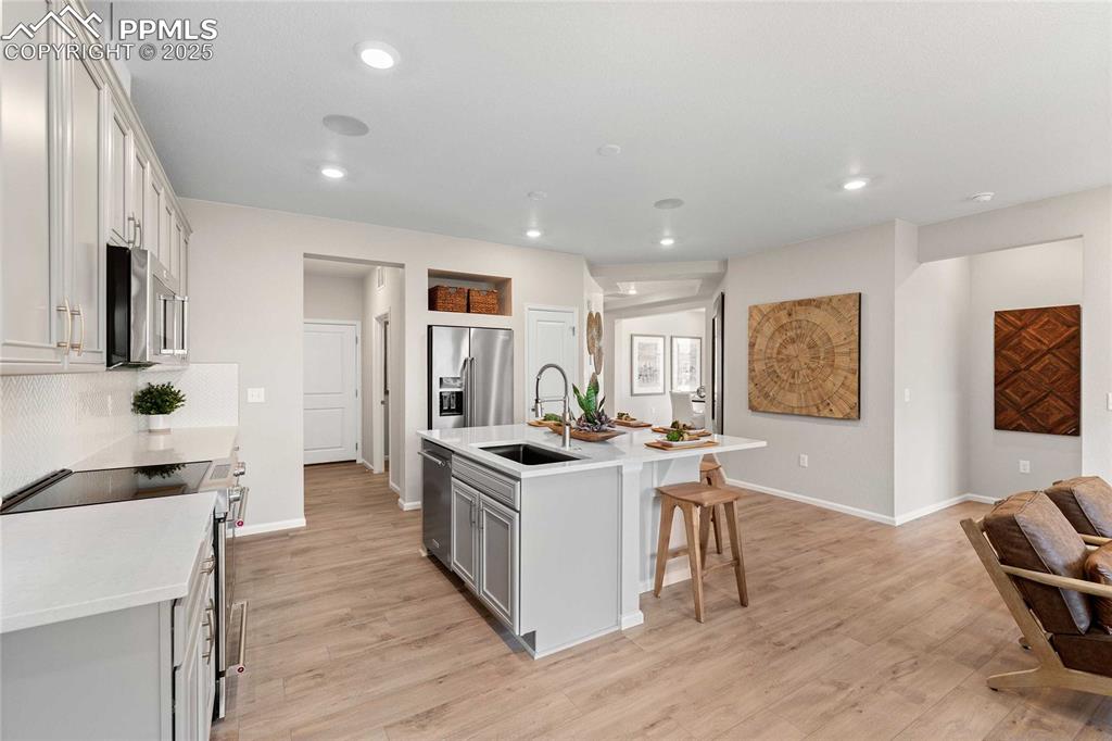 Image 13 of 24: Photos of model home