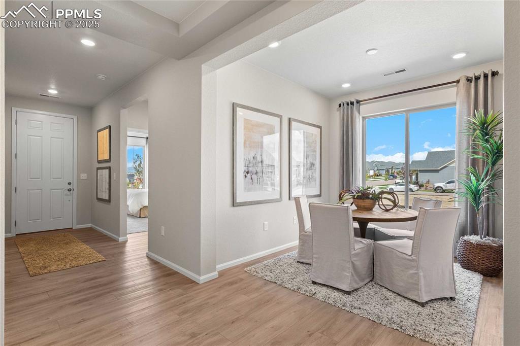 Image 2 of 24: Photos of model home