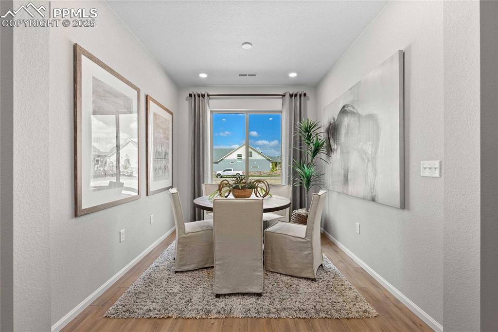 Image 3 of 24: Photos of model home