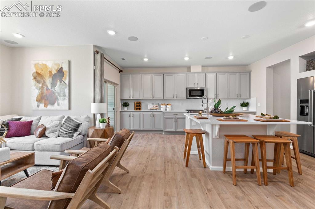 Image 5 of 24: Photos of model home