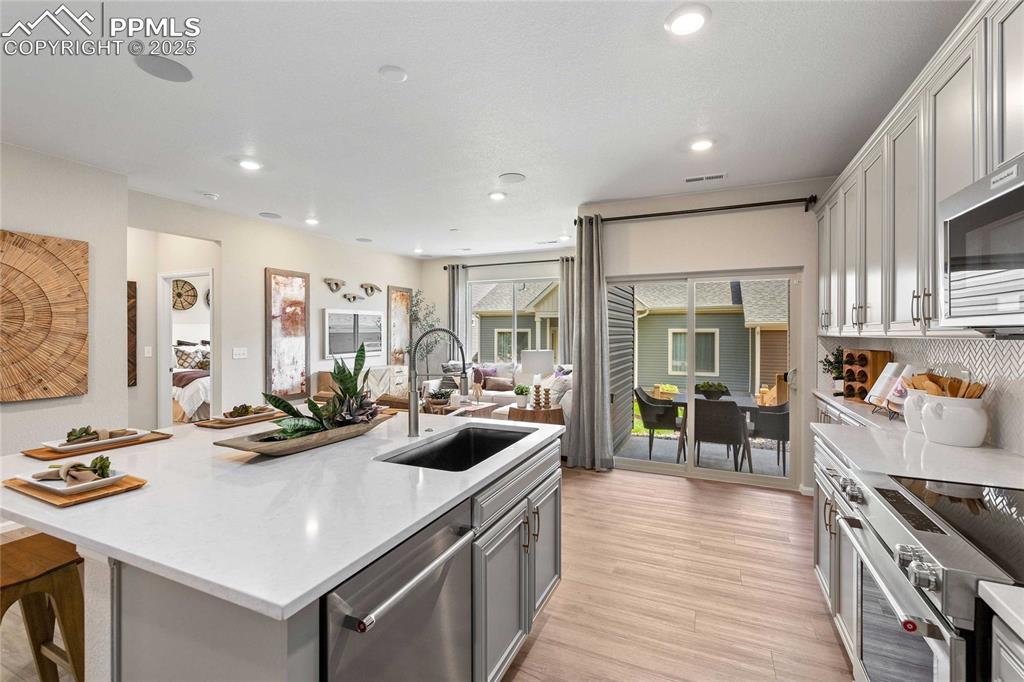 Image 9 of 24: Photos of model home