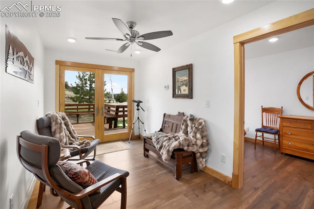 Image 12 of 33: Lots of light from the Pella french doors.