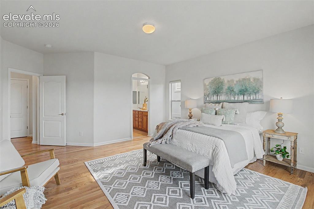 Image 19 of 41: Master Bedroom