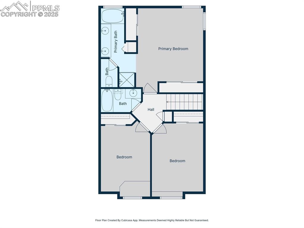 Image 33 of 35: Generated by CubiCasa