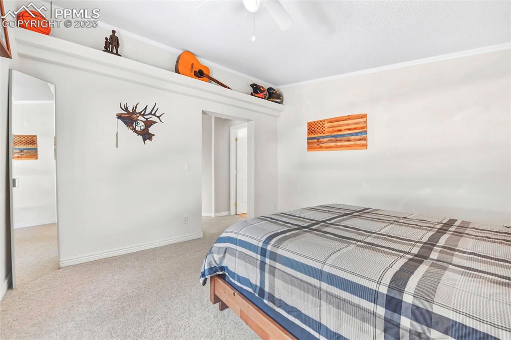 Image 26 of 29: 2nd Master Suite with Plant Shelf and Plenty of Natural Light