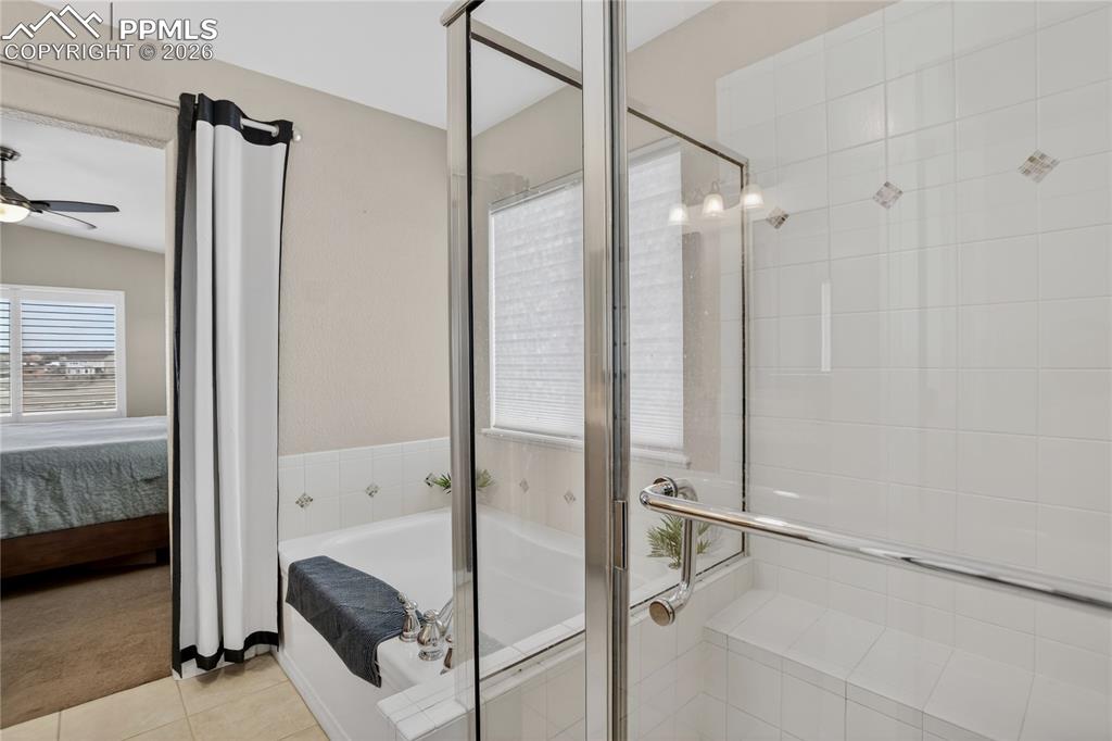 Image 13 of 25: Walk-in shower