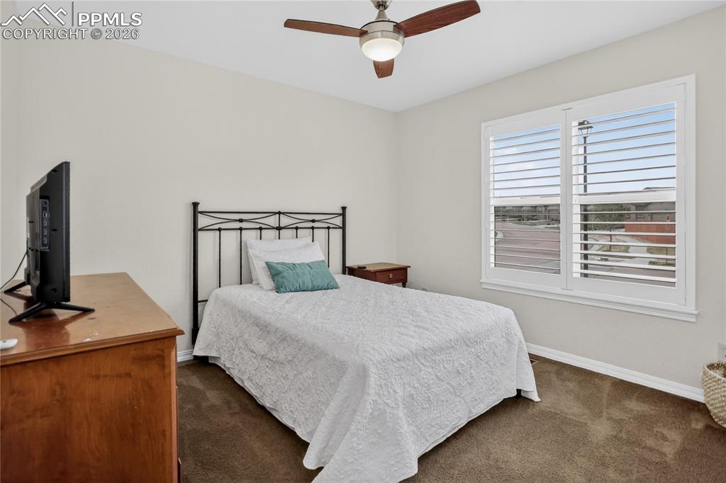 Image 14 of 25: Bedroom 2 - main level