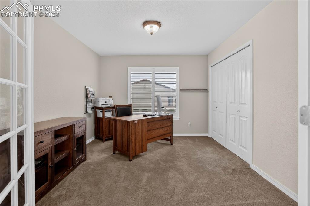 Image 15 of 25: Bedroom 3 - main level