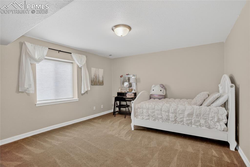 Image 19 of 25: Bedroom 4 - lower level