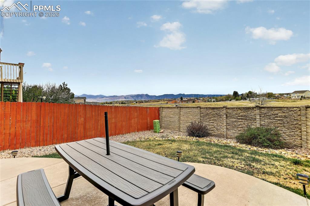 Image 9 of 25: Patio for outdoor entertainement