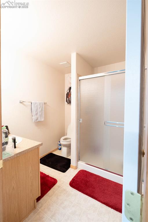 Image 30 of 37: Lower bathroom.