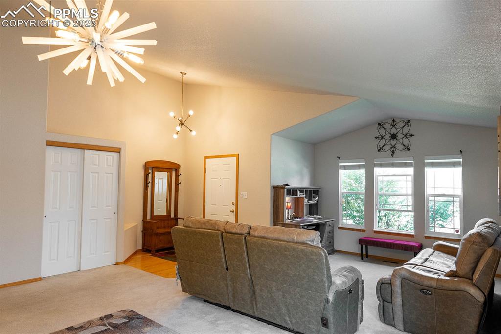 Image 4 of 37: Living room - Dining room combo.