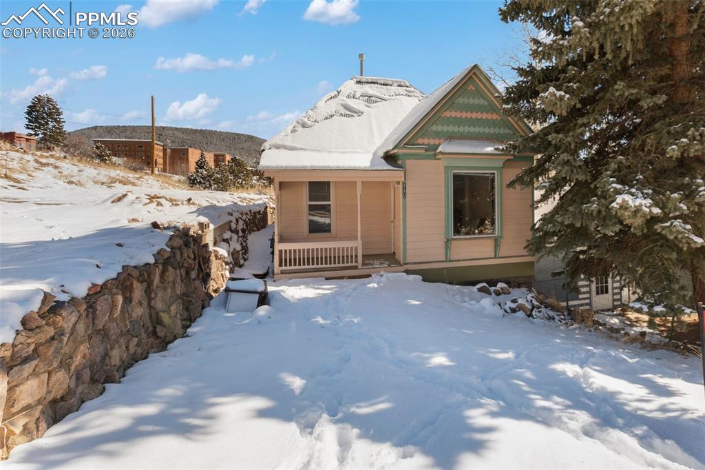 Image 35 of 35: Front of Structure