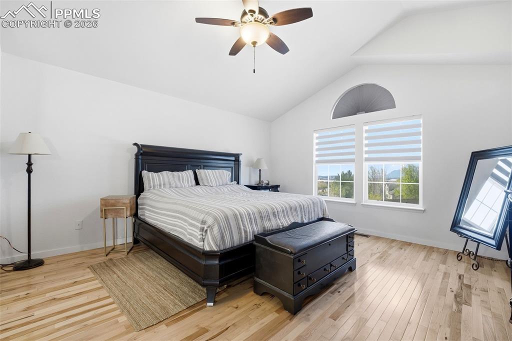 Image 21 of 49: Master Bedroom