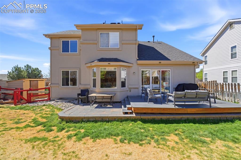 Image 44 of 49: Back of Structure