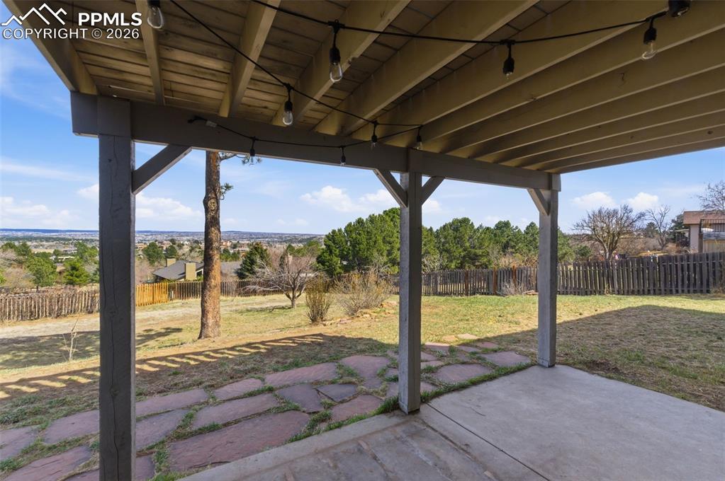 Image 29 of 39: Patio