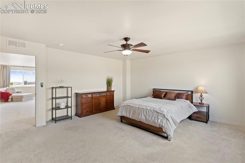 Image 24 of 38: Master Bedroom