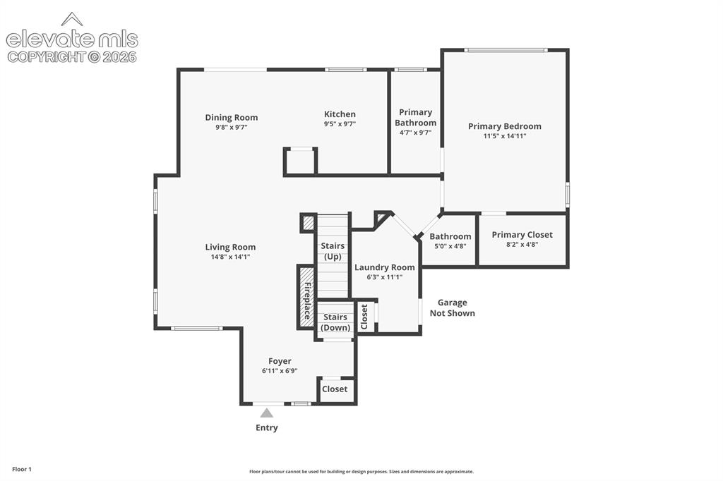 Image 33 of 33: Floor plan